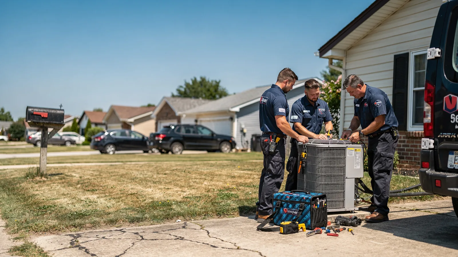 Hvac Repair in Hallettsville, TX near me